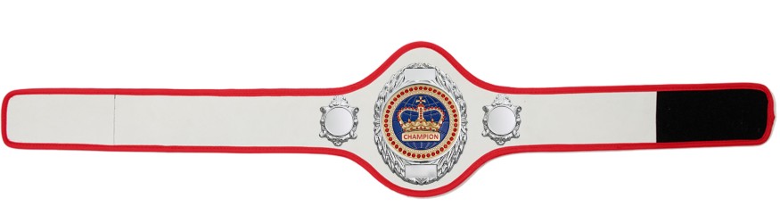CHAMPIONSHIP BELT PRO286/S/BLUGEM - AVAILABLE IN 10+ COLOURS